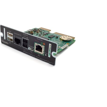 APC Ups Network Mgmt Card 3 W/ Env AP9643